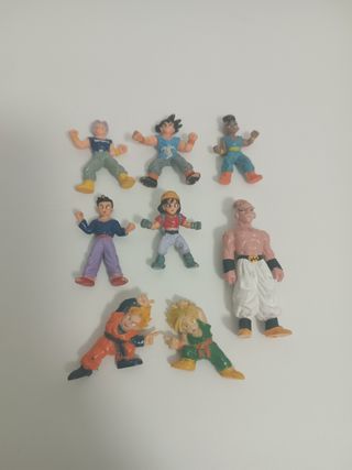 Muñecos 1989 Dragon Ball Z y GT