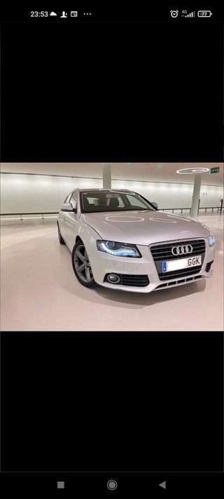 Audi A4 2009