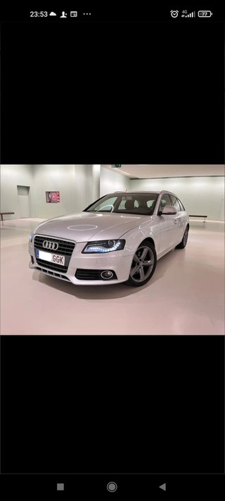 Audi A4 2009