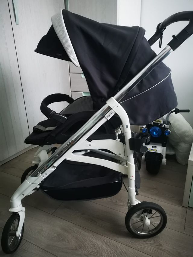 Carrito+silla+maxicosi (Inglesina modelo Otutto)