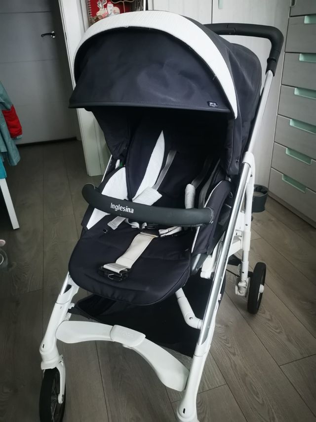 Carrito+silla+maxicosi (Inglesina modelo Otutto)