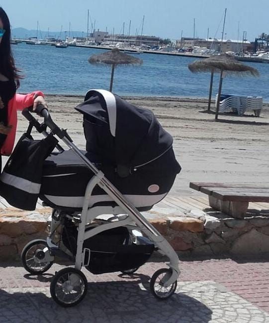 Carrito+silla+maxicosi (Inglesina modelo Otutto)
