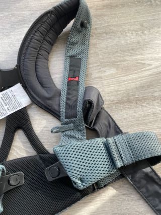 Mochila portabebés BabyBjörn Move Verde Salvia 3D