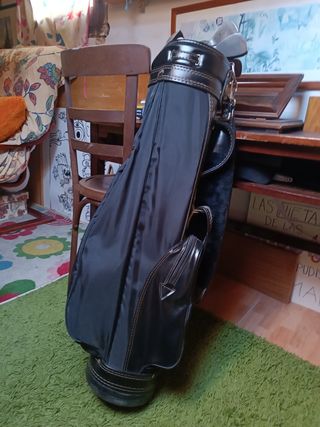 Bolsa vintage de golf