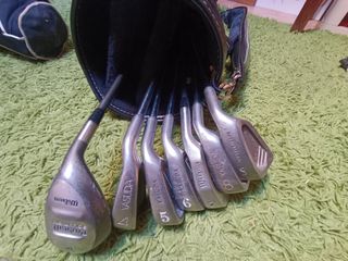 Bolsa vintage de golf