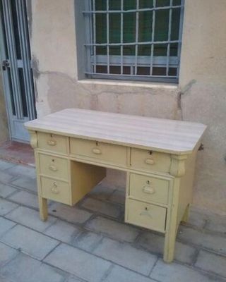 Mesa antigua escritorio despacho vintage