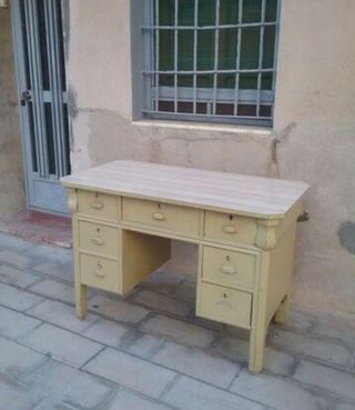 Mesa antigua escritorio despacho vintage