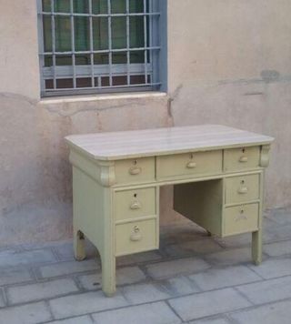 Mesa antigua escritorio despacho vintage