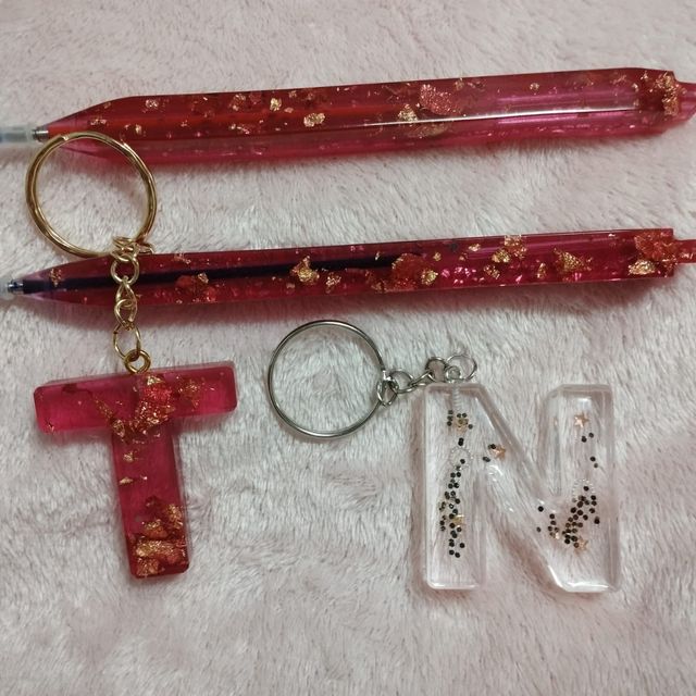 Llaveros de Resina Epoxi personalizados