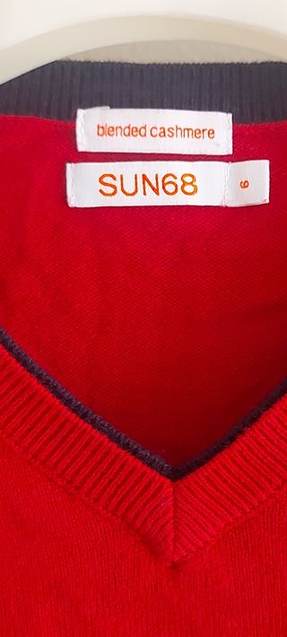 Maglioncino bimbo tg. 6 anni