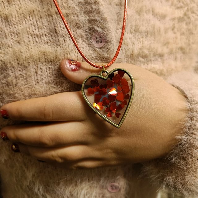 Colgantes de Resina Epoxi