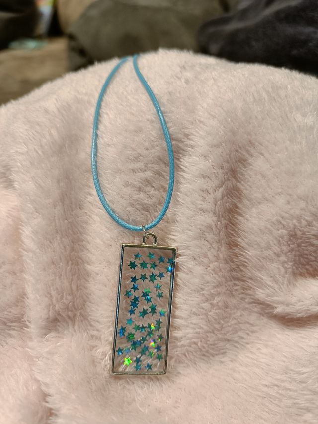 Colgantes de Resina Epoxi