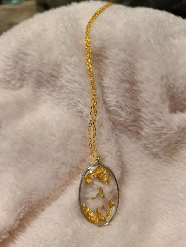 Colgantes de Resina Epoxi