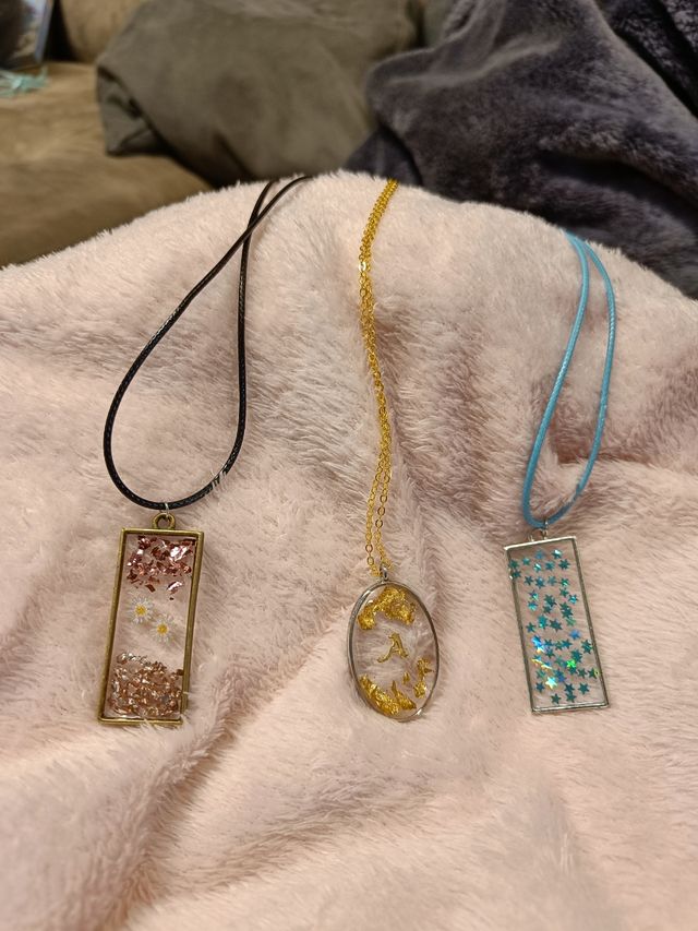 Colgantes de Resina Epoxi