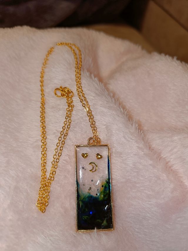 Colgantes de Resina Epoxi