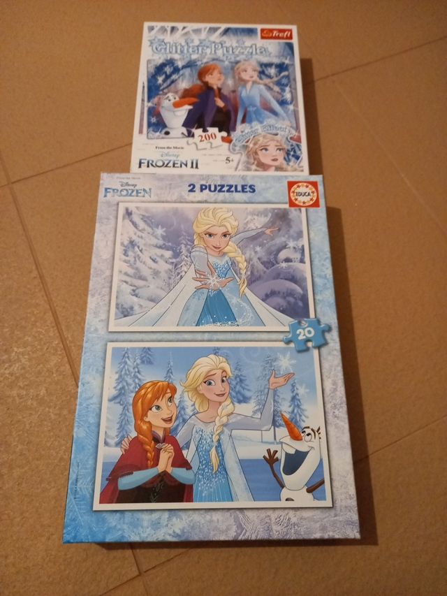 Puzzles frozen