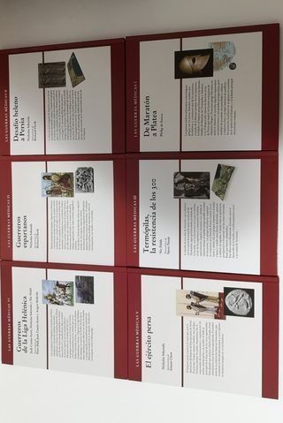 Colección de Grecia. Editorial Osprey