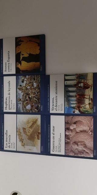 Colección de Grecia. Editorial Osprey