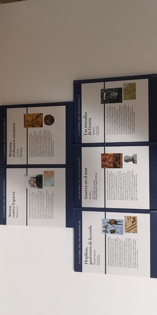 Colección de Grecia. Editorial Osprey