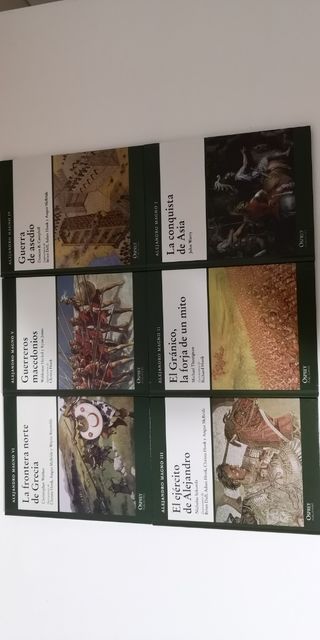 Colección de Grecia. Editorial Osprey