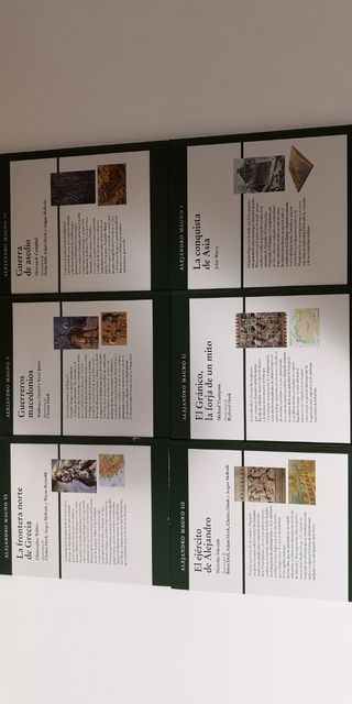 Colección de Grecia. Editorial Osprey