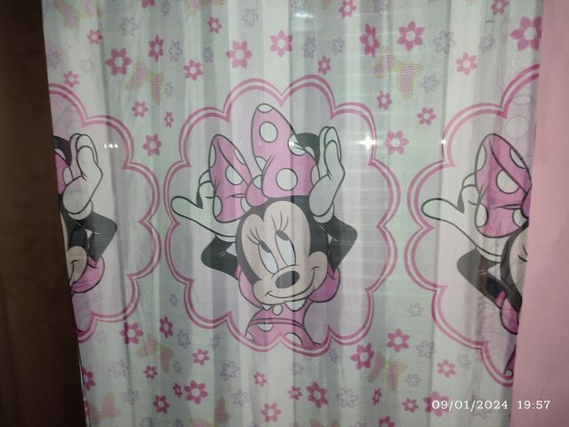 CORTINA VISILLO MINNIE MOUSSE
