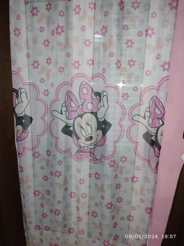 CORTINA VISILLO MINNIE MOUSSE