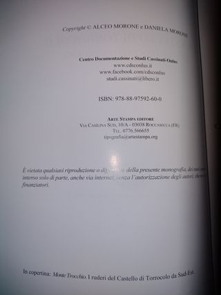 Il castello di Torrocolo-Trocchio