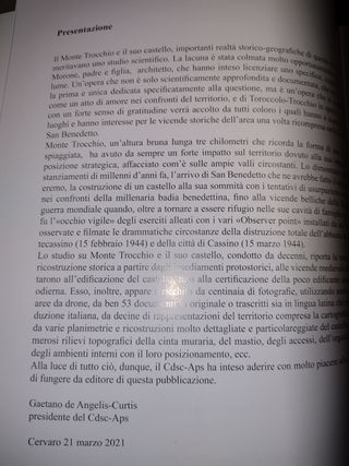 Il castello di Torrocolo-Trocchio