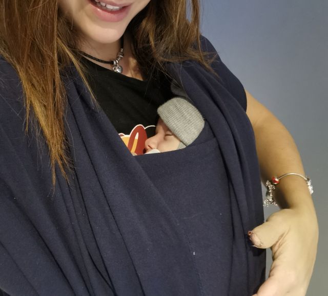 Fular elástico portabebés