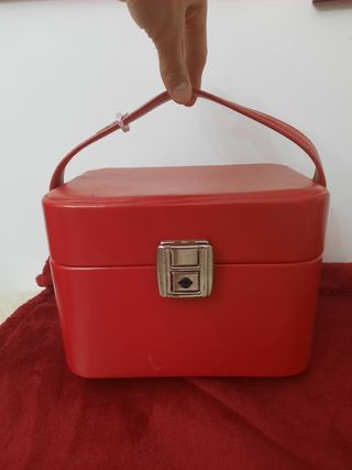 beauty case in pelle

