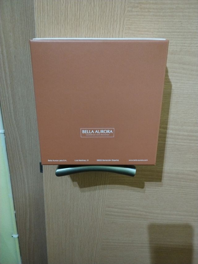 Caja decoración vintage 18x18cm