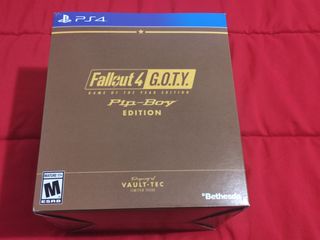 Fallout 4 GOTY Pip - Boy Edition - Nuevo Precintad