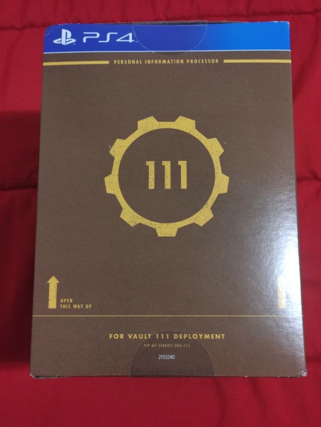 Fallout 4 GOTY Pip - Boy Edition - Nuovo imbottito