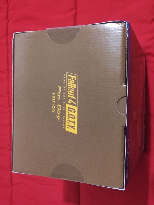 Fallout 4 GOTY Pip - Boy Edition - Nuovo imbottito
