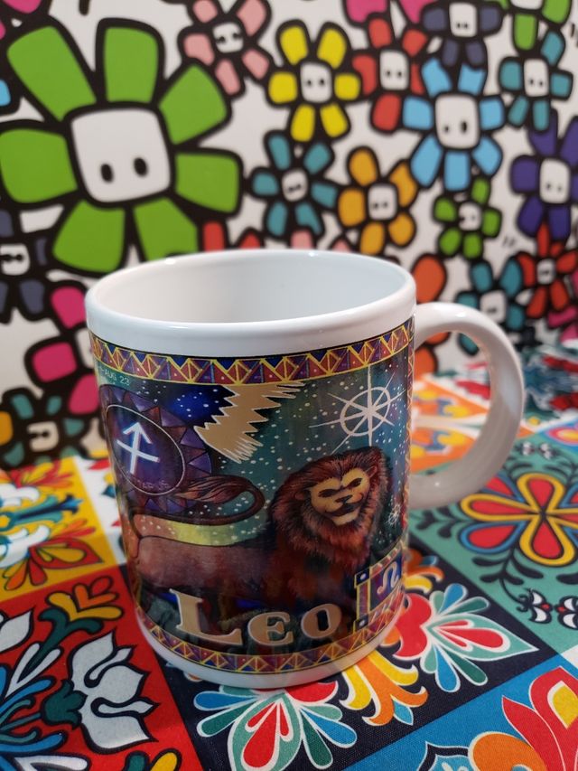 Tazze mug leone e scorpione
