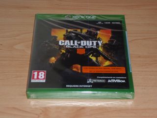 CALL OF DUTY BLACK OPS 4 Xbox One Precintado