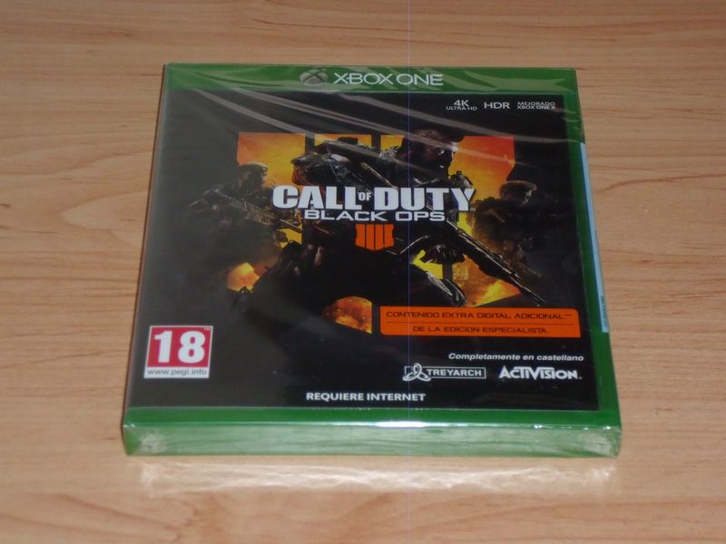 Imagen de CALL OF DUTY BLACK OPS 4 Xbox One Precintado