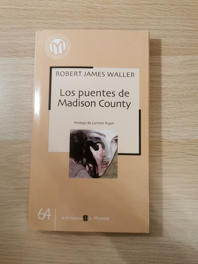 Libro "Los puentes de Madison County"