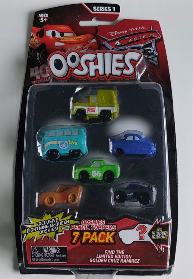 Ooshies Cars