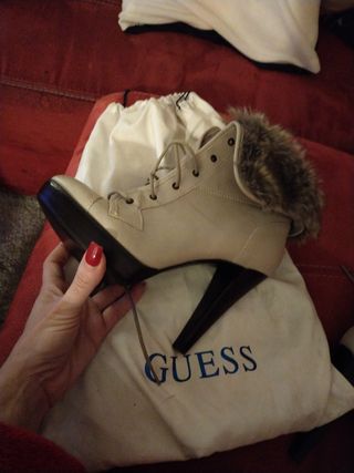 Botines Guess originales 