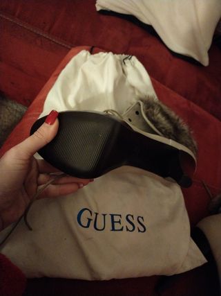 Botines Guess originales 