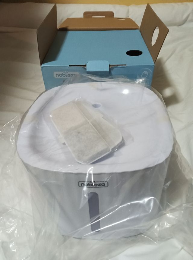 Bebedero automático para gatos 🐱