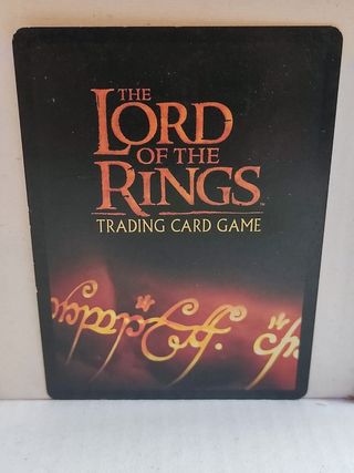 Carta Lord of the Rings Hacha