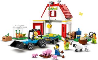 LEGO 60346 City Granero y Animales de Granja NUEVO