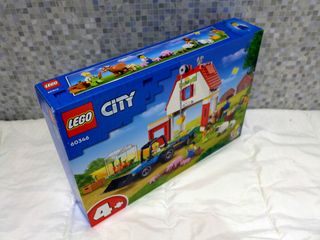 LEGO 60346 City Granero y Animales de Granja NUEVO
