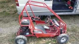 Car para niños . falta por rematar asiento