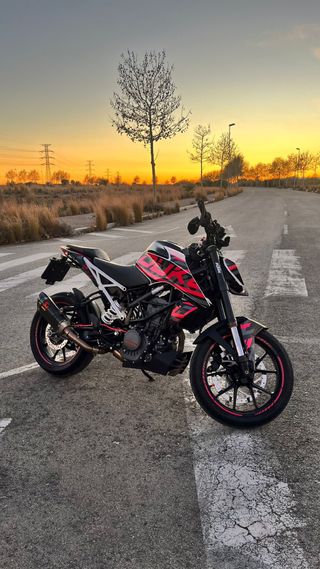 Ktm duke 125
