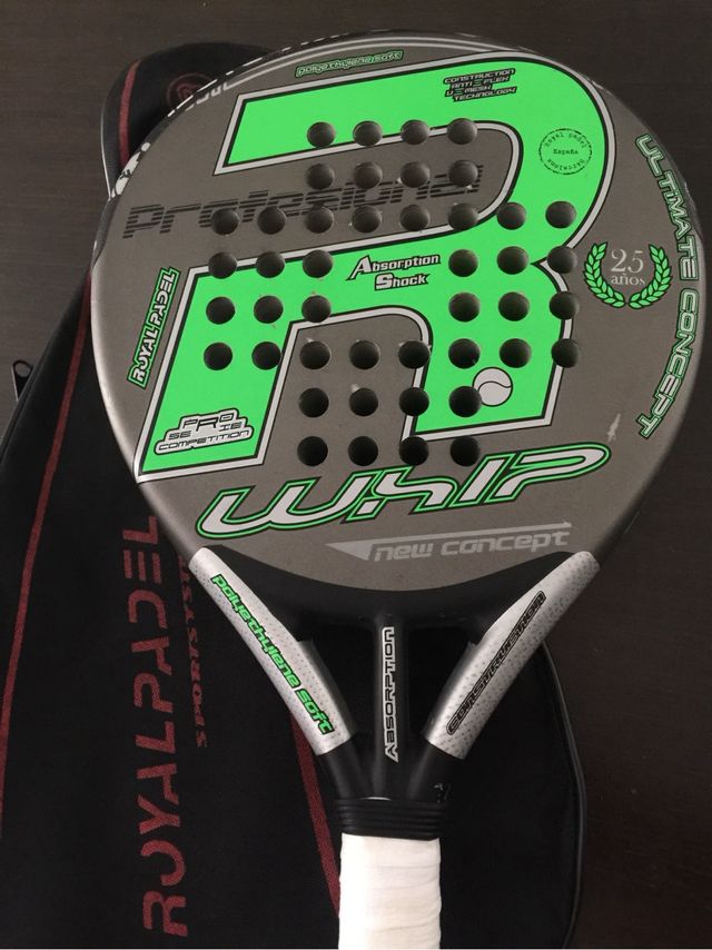 pala de padel royal padel whip