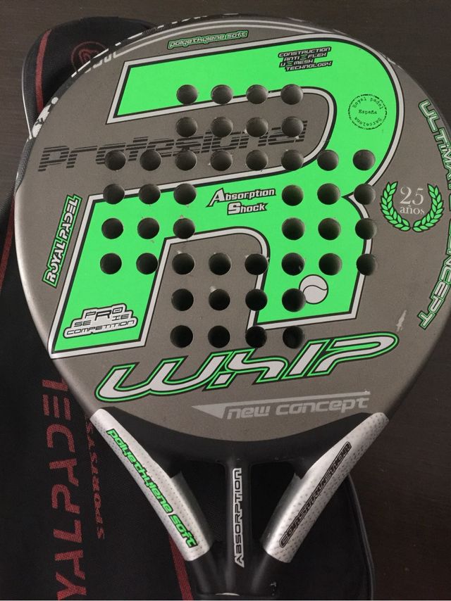 pala de padel royal padel whip